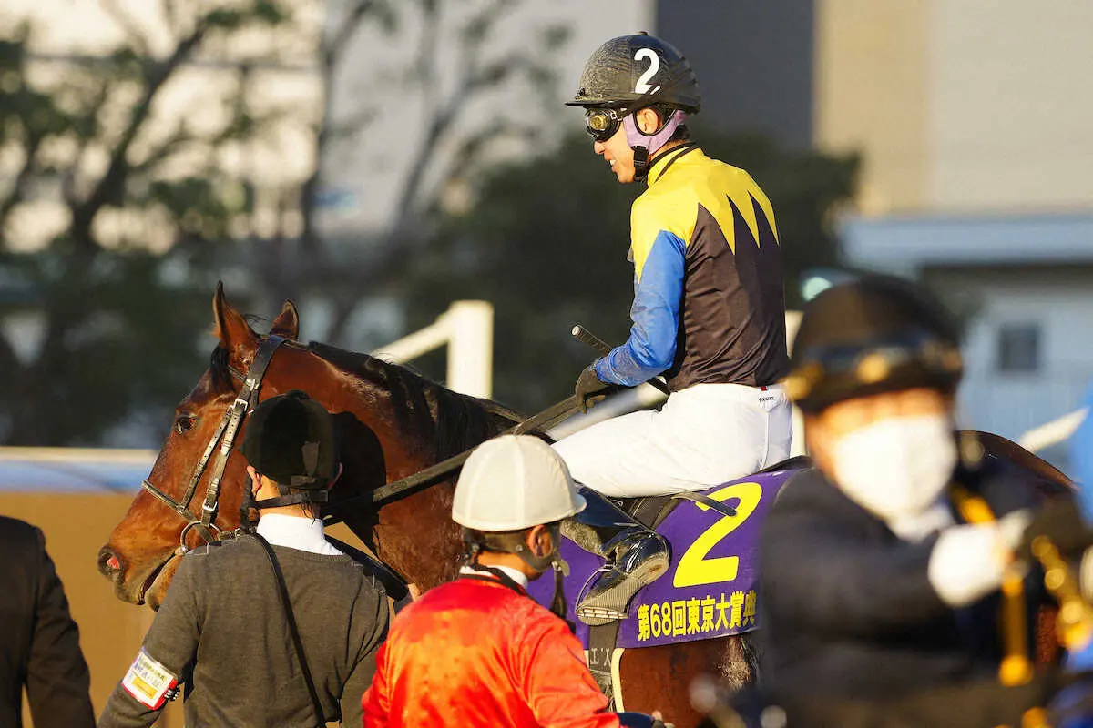 【東京大賞典】2着ノットゥルノの武豊「一瞬の脚は勝った馬が上だった」