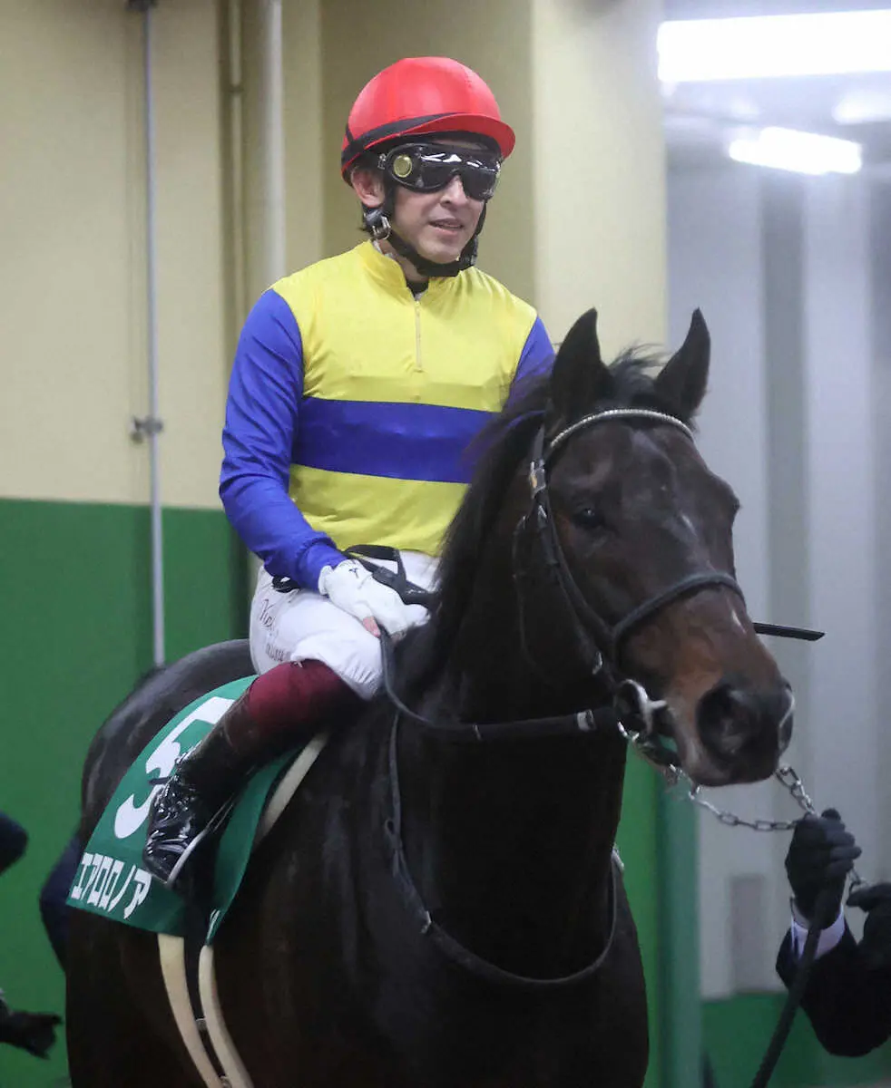 【京都金杯】2月で騎手引退、福永騎乗のエアロロノアは2着