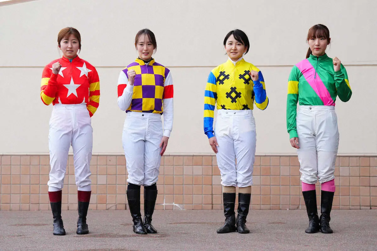 JRA初の女性騎手4人競演　小倉12Rで13着の古川奈穂「いい結果を出したかったのですが…」