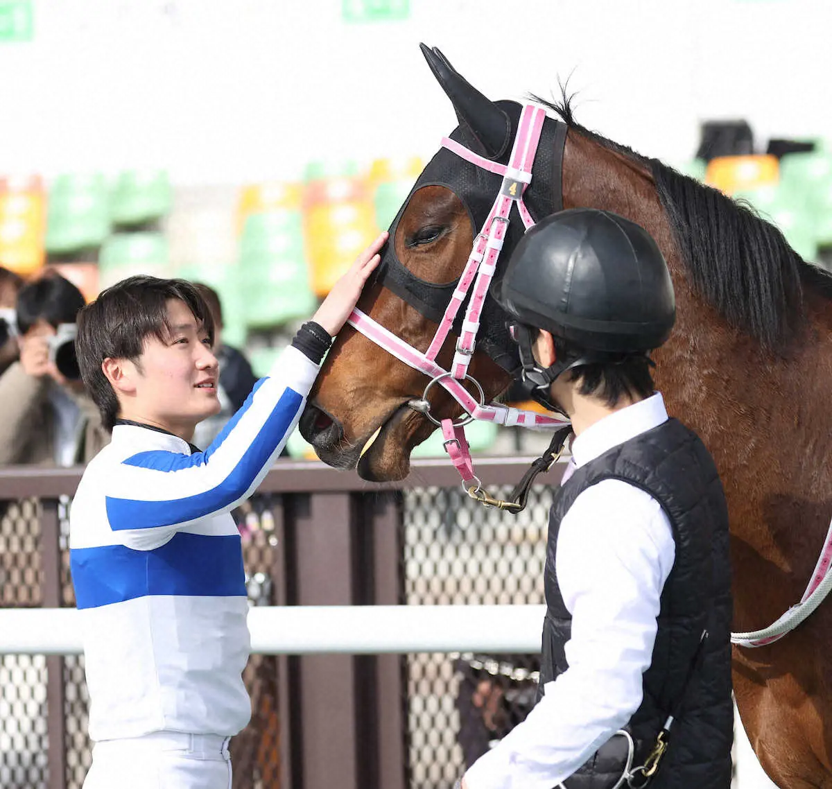 【中京3R新馬】スクルプトーリスがV　鮫島駿「いいレースができました」