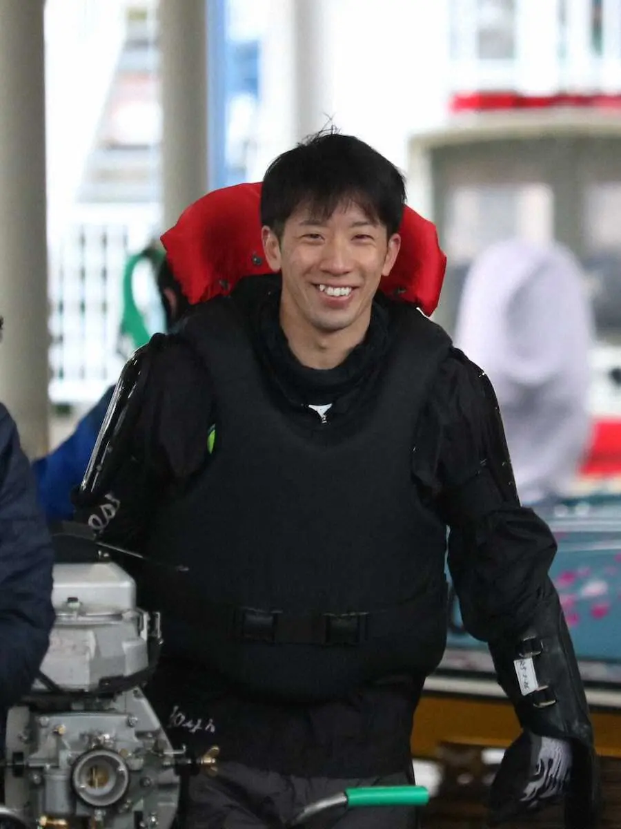 ボートレーサーに転向、元プロ野球選手の野田昇吾が多摩川初参戦「先輩に相談しながら整備考えます」