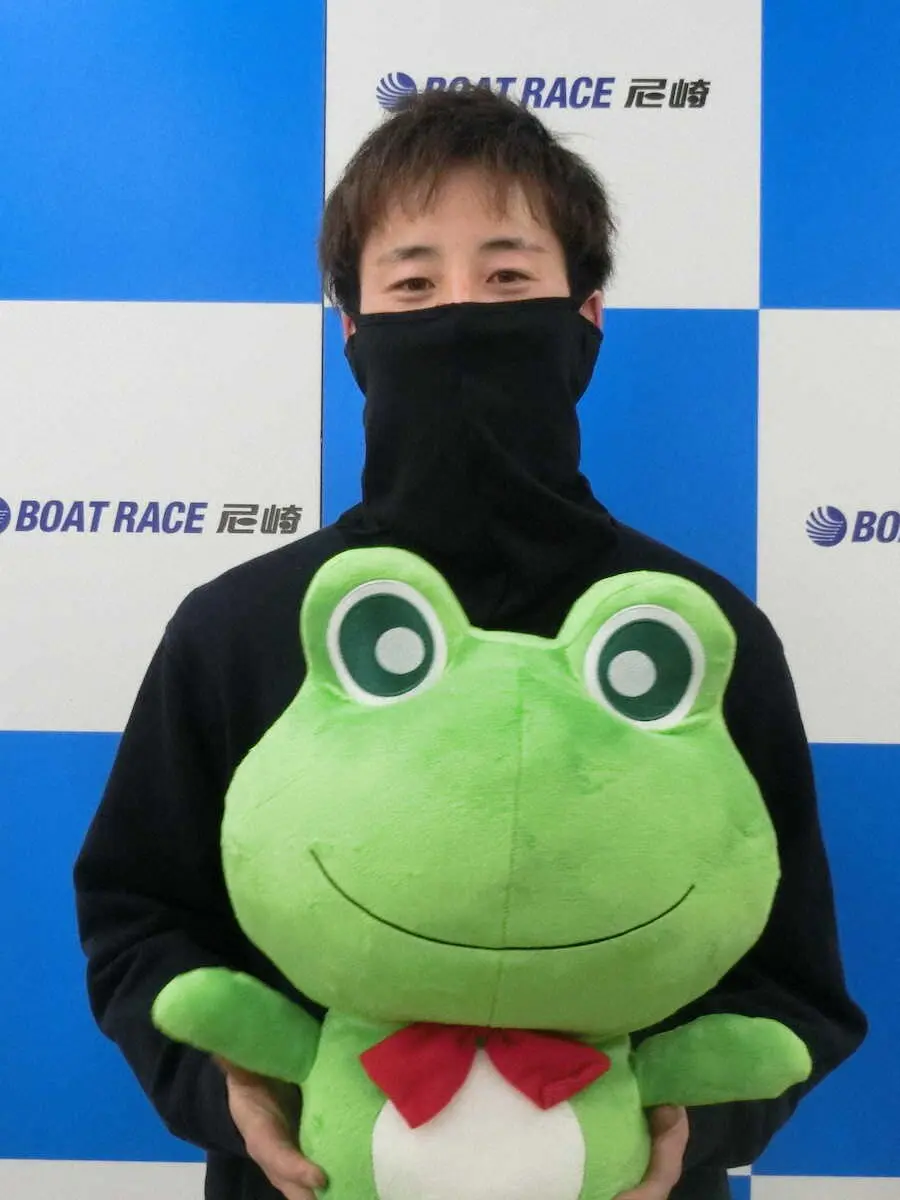 【尼崎ボート・ルーキーシリーズ5日目9R】大森翼　地元でうれしいデビュー初勝利