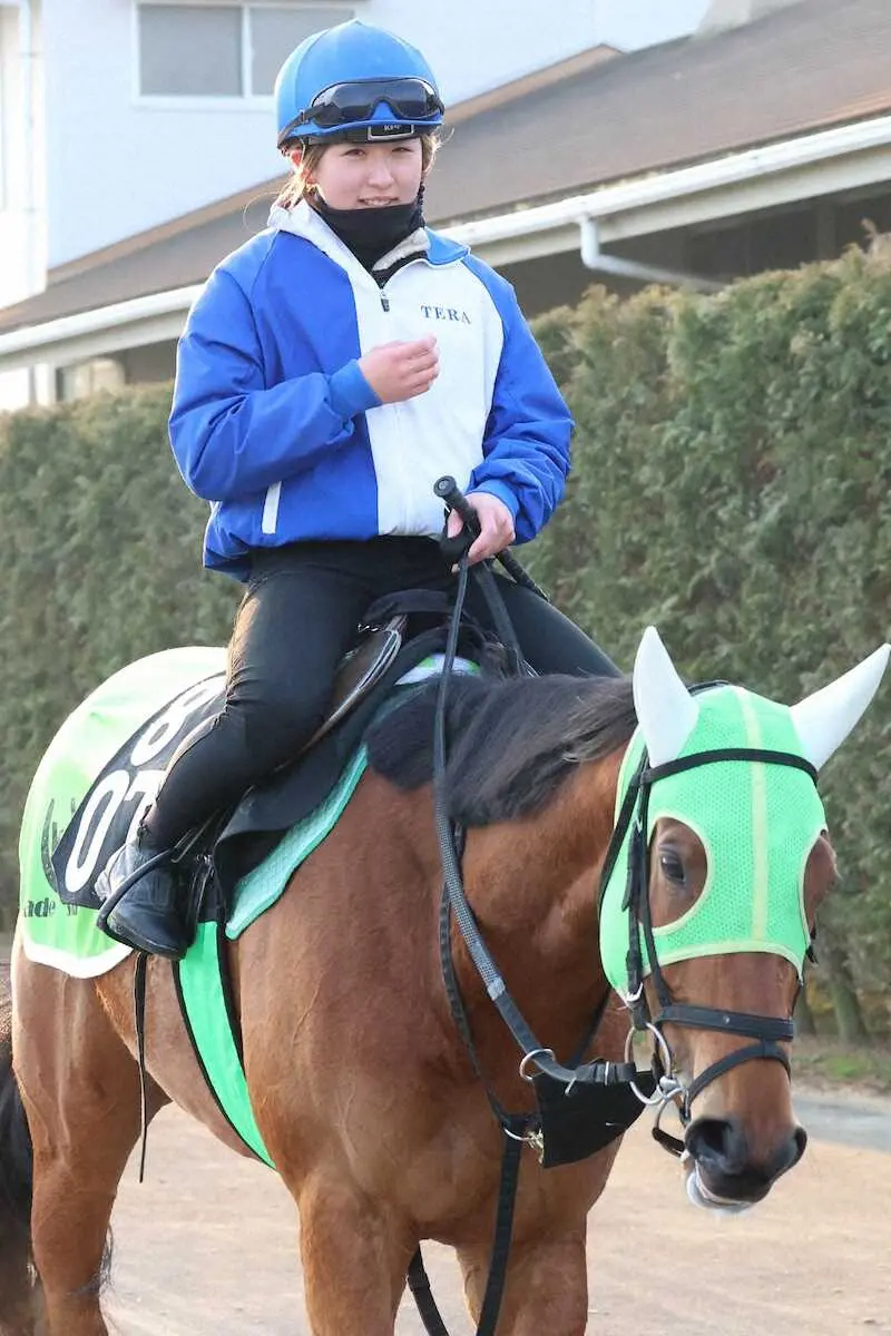 【フィリーズR】聖奈×ニシノトキメキ　桜へときめく！牝馬1冠切符獲りへ