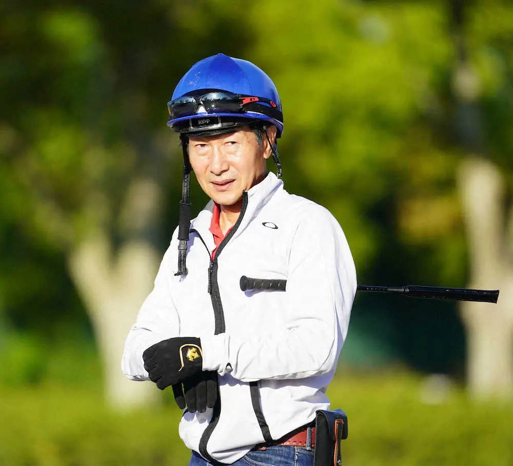 柴田善臣、中山2Rで自身のJRA最年長勝利記録更新　56歳7カ月11日