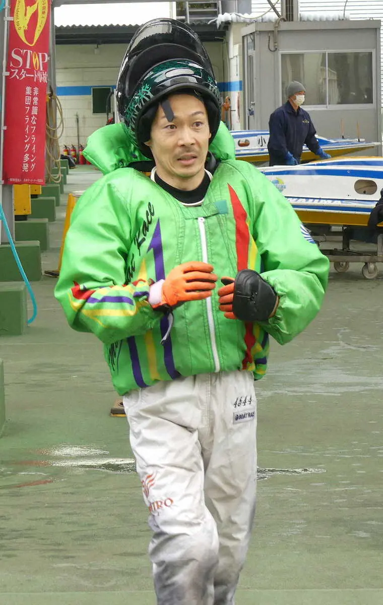 【平和島ボート・BTS黒石開設14周年記念】松田大志郎　カド一撃で選抜戦快勝