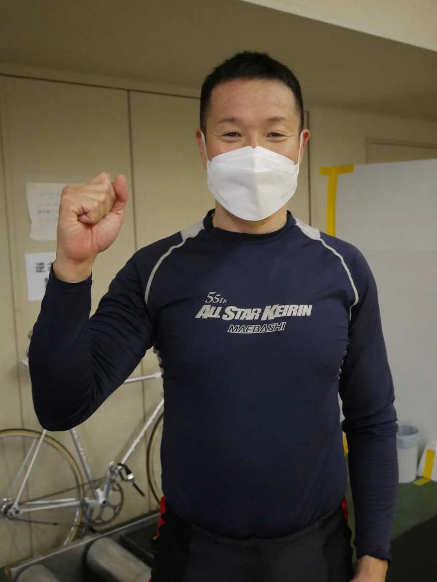 【静岡競輪F1・初日特選12R】川村晃司　通算500勝達成　「やっとできましたね」と笑顔