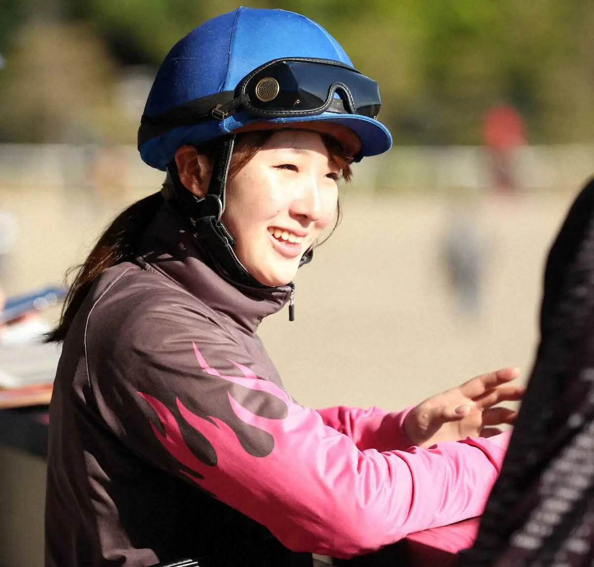 永島まなみ新潟で2勝　今年16勝で女性騎手のトップに