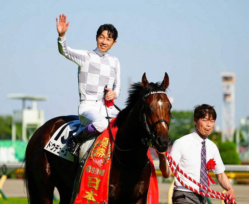 【画像・写真】ファントムシーフ騎乗の武豊　ダービー6勝中3勝は皐月賞1番人気3着からの巻き返し