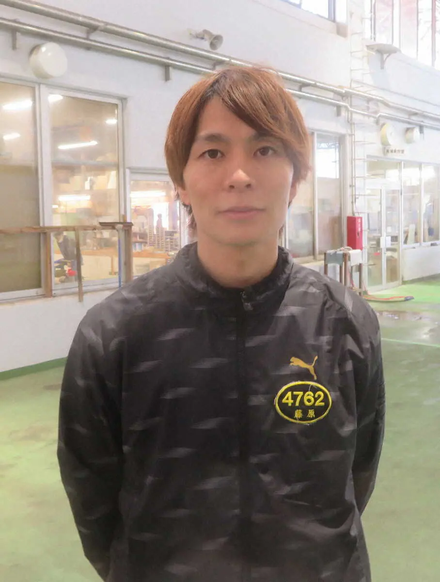 【児島ボート「G1児島キングカップ」】藤原啓史朗　地元大舞台へ再浮上誓う