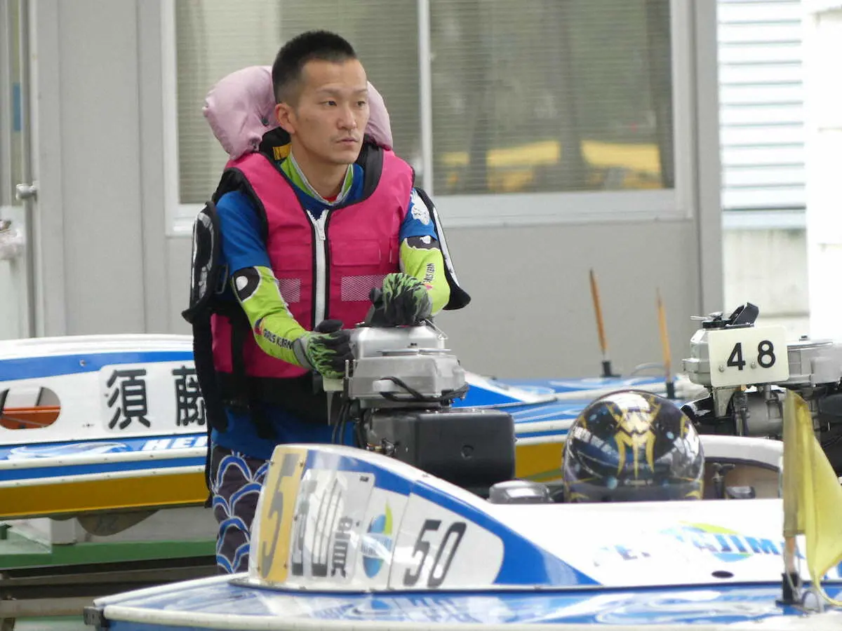 【平和島ボート・G1トーキョー・ベイ・カップ】西山貴浩　バースデー勝利なるか