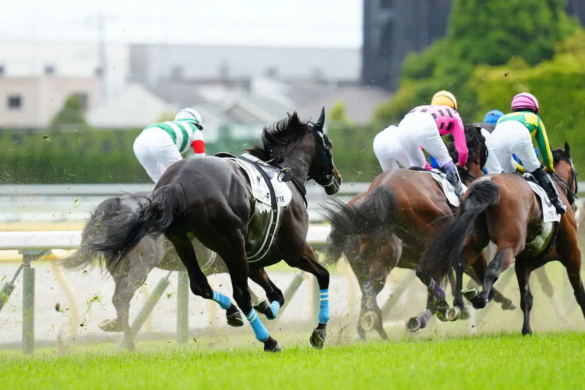 【日本ダービー】発馬後に落馬、競走中止のドゥラエレーデ　人馬ともに異状なし
