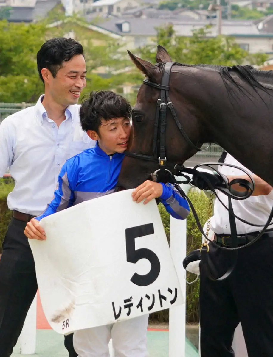 【阪神5R新馬】レディントンがV　松若「これからの馬だし楽しみです」