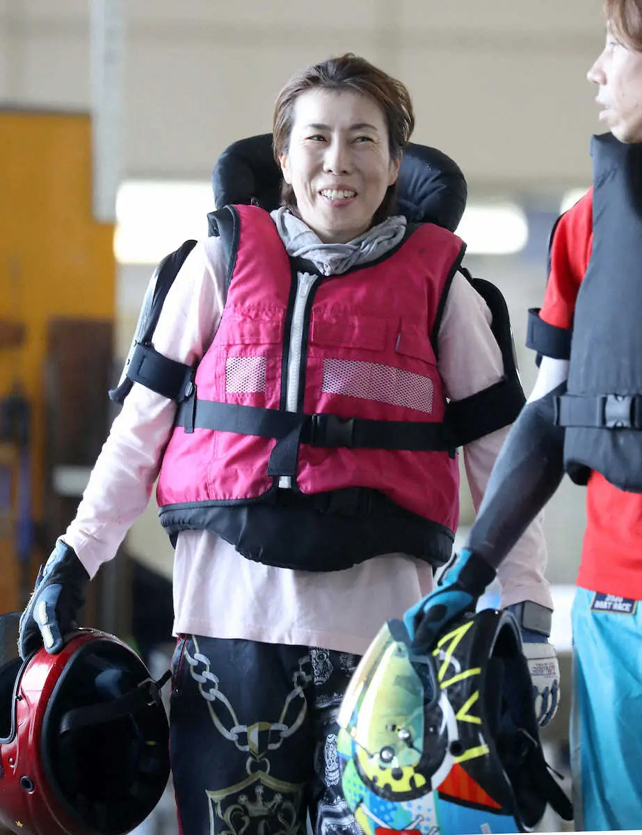 【徳山ボート　SGグランドチャンピオン】田口節子　11年ぶりグラチャンは“紅一点”