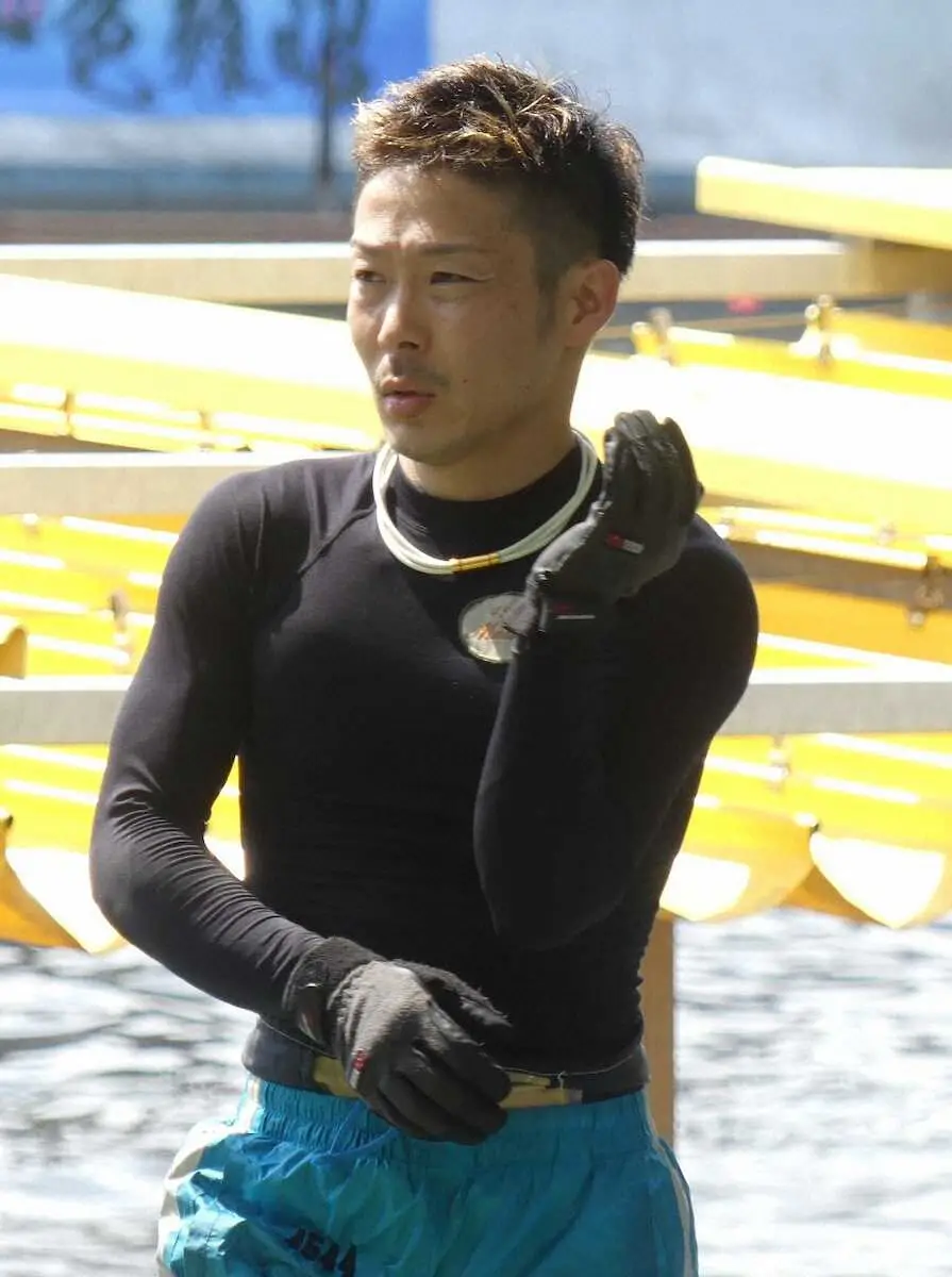 【平和島ボート】選抜戦1着　松田大志郎「地元の思いで」
