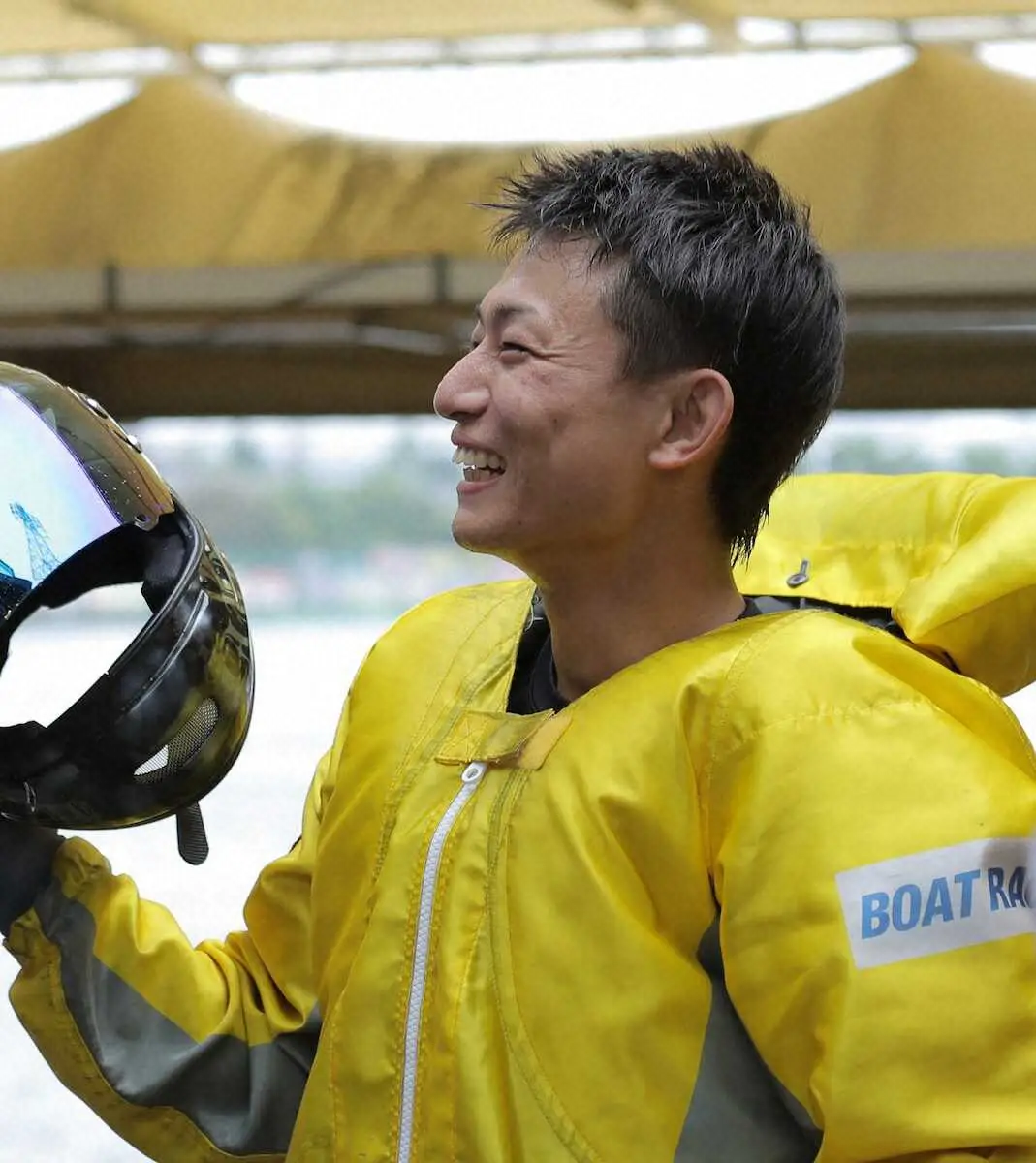 【尼崎ボート「G2全国ボートレース甲子園」】中村晃朋　香川に優勝旗を！