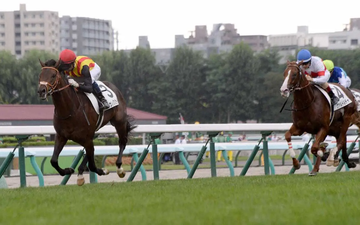 【札幌5R新馬】ドゥレイクパセージ逃げ切り　モレイラ「しっかり教育されている」