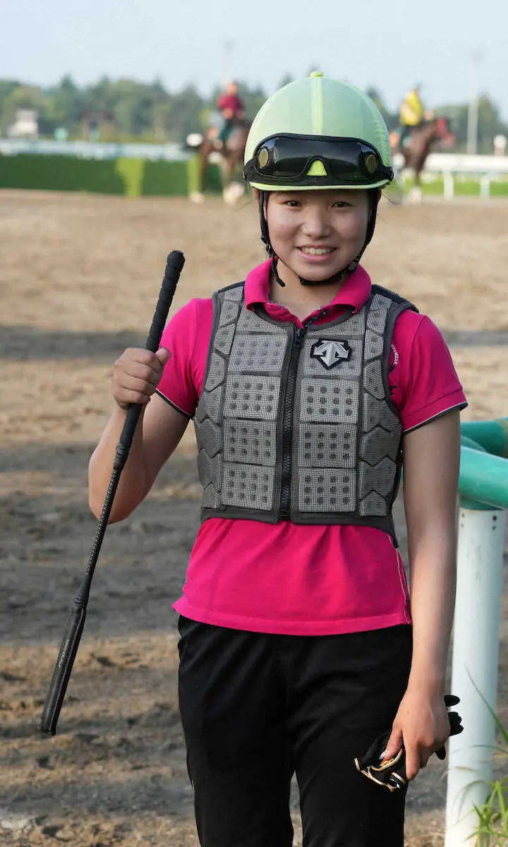 ルーキー小林美駒、新潟記念イーサンパンサーで重賞初騎乗