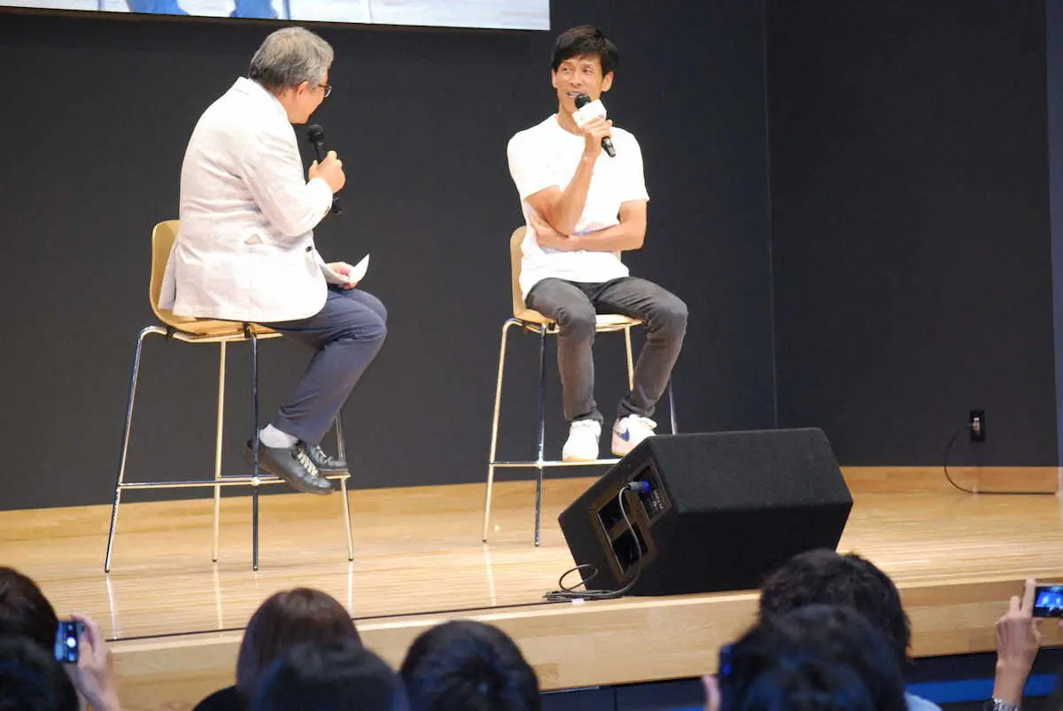【とこなめボート】池田浩二がトークショー「今年は選手生活で一番順調」