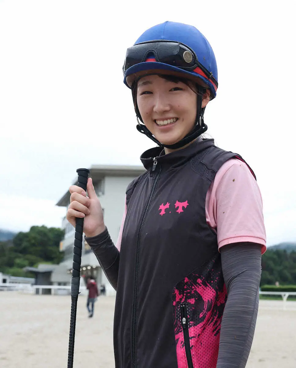 永島まなみ、今年30勝に到達　女性騎手一番乗り