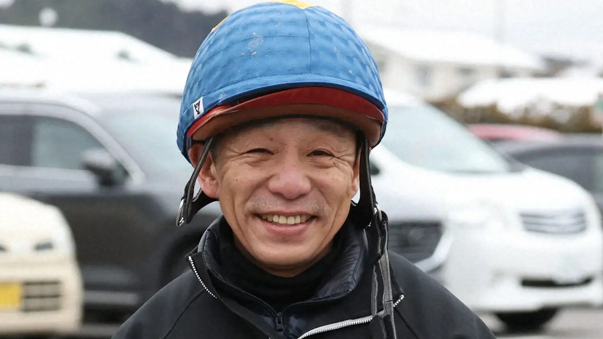 熊沢重文騎手