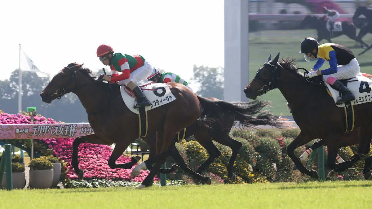 【京都4R新馬】ラブディーヴァV　松若「センスの良さを生かした競馬ができました」