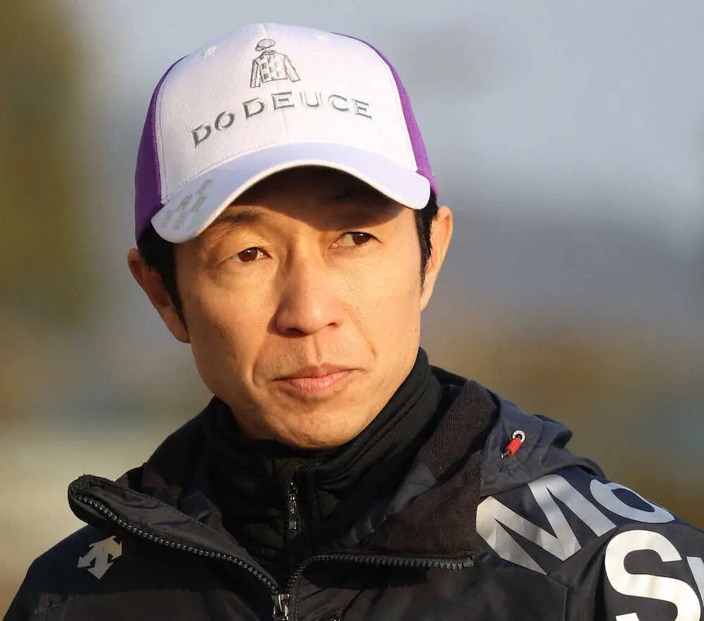 武豊、ジャパンCのドウデュース騎乗見送り「想像以上に治るスピードが遅いため」