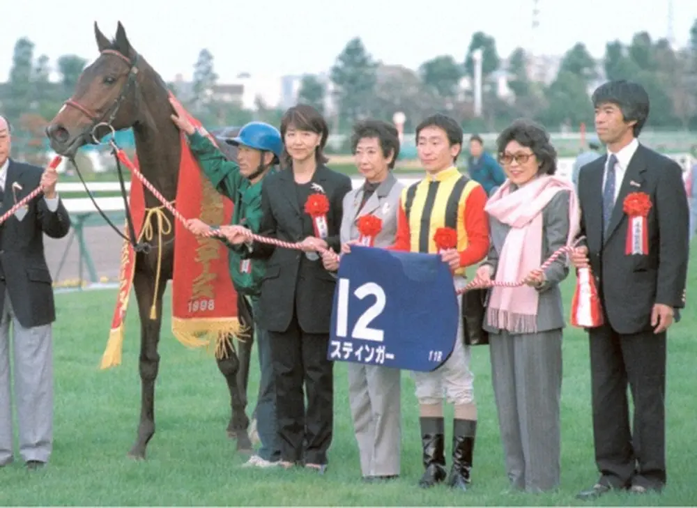 ＜第50回阪神3歳牝馬S＞スティンガー・無傷3連勝で3歳女王になったスティンガー