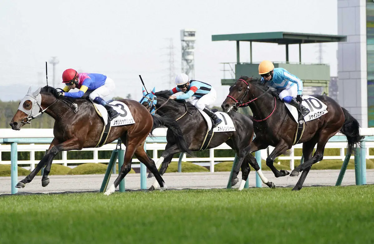 【阪神5R新馬】ノボリショウリュウV　角田河「強い勝ち方でした」