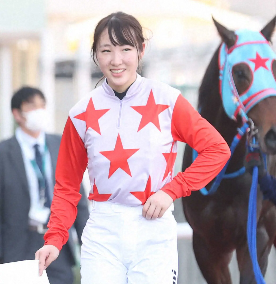 【阪神7R】永島まなみ48勝目　JRA女性騎手年間最多勝利まであと「3」