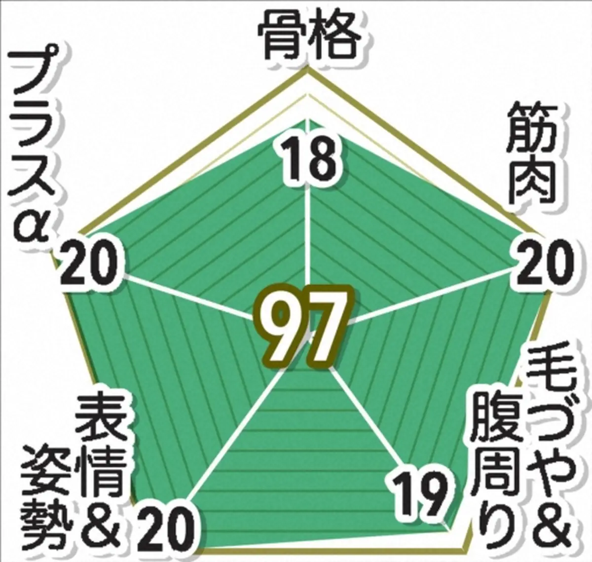 【画像・写真】【有馬記念】スルーセブンシーズ97点　凱旋門賞経てトモと腹に厚み　心と体のバランス取れ完成形に