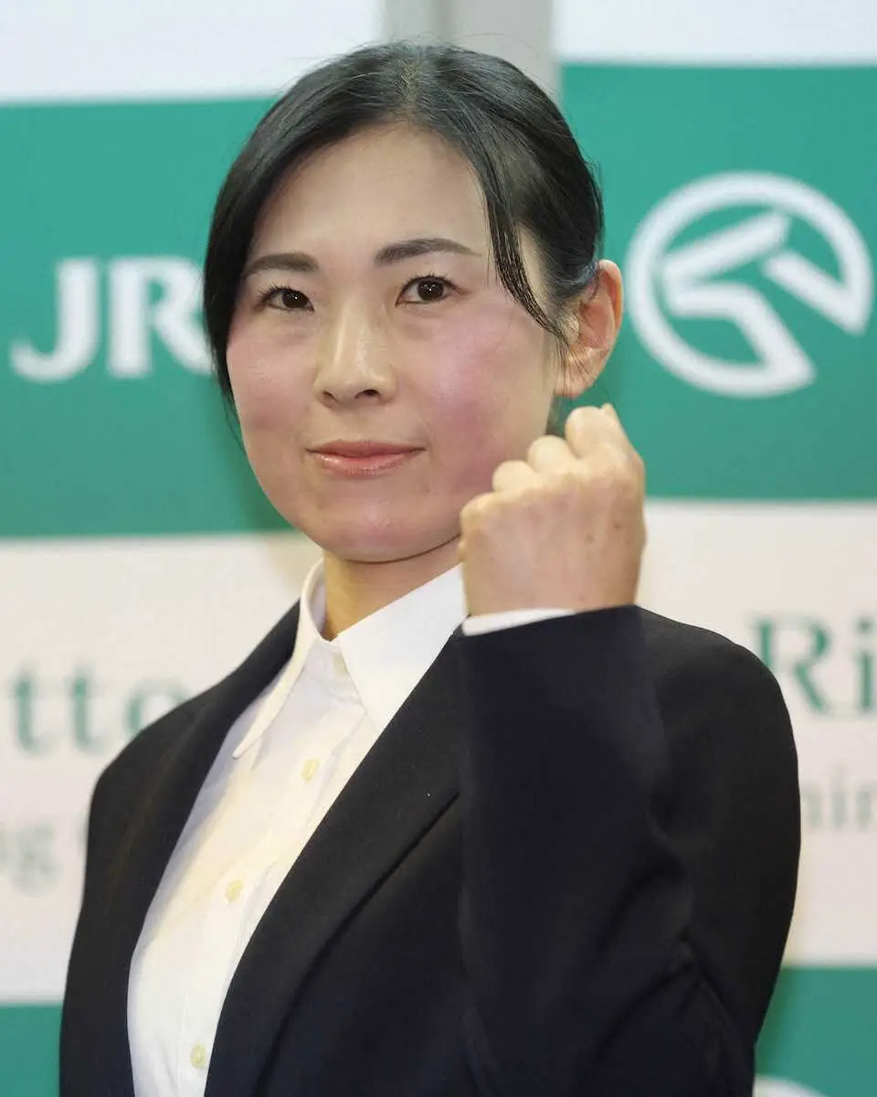 【4位】初の女性調教師誕生　前川恭子さんが合格