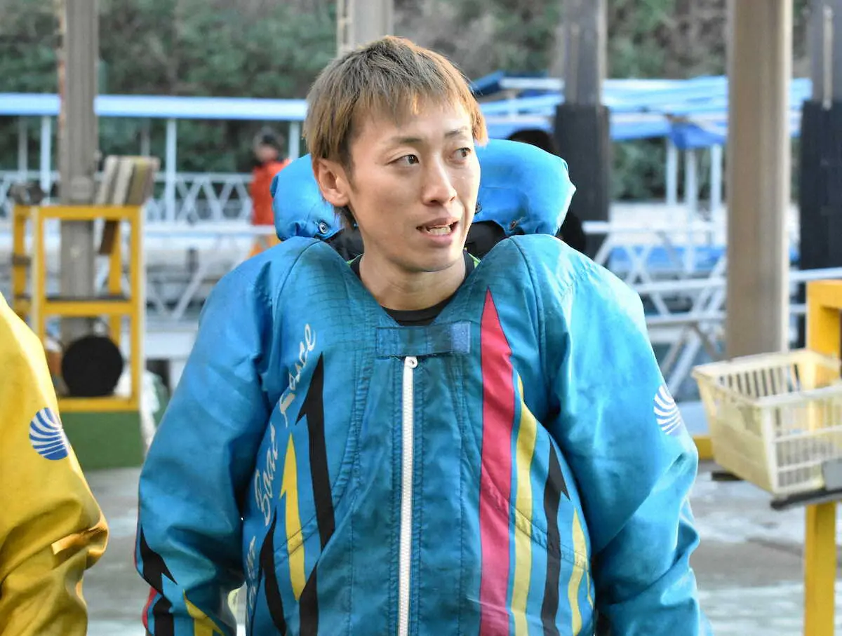 初日12R平和島選抜を制した佐藤博亮