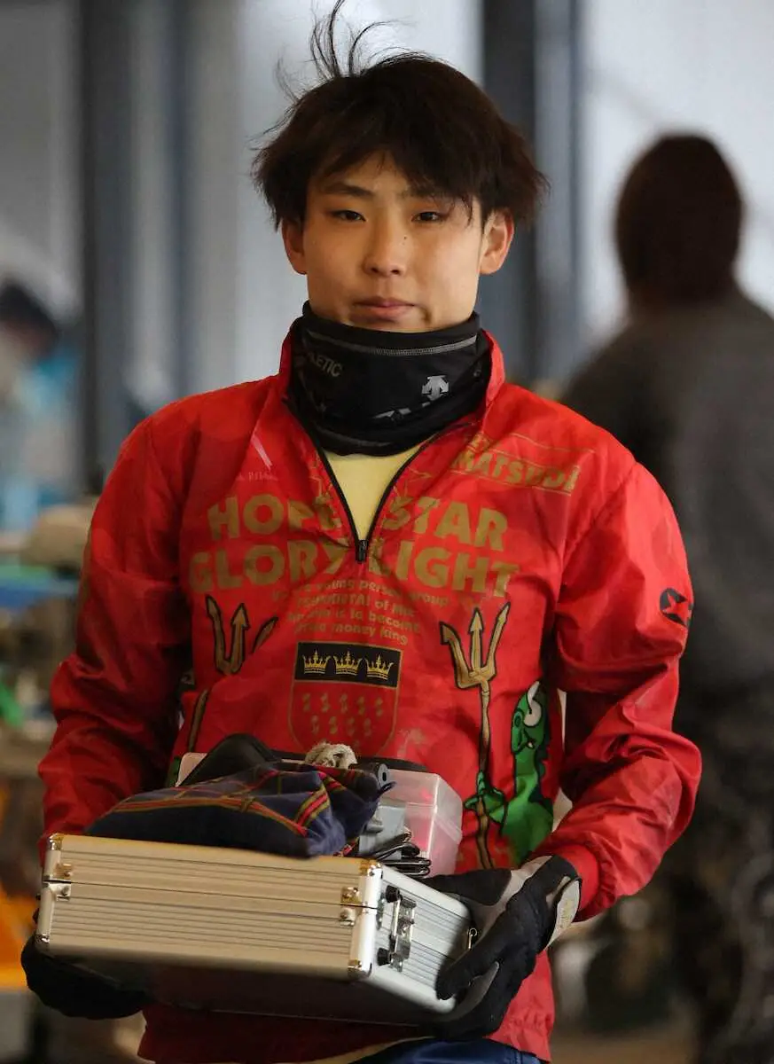 初登場の尼崎で初の準優勝戦を経験した松田淳平