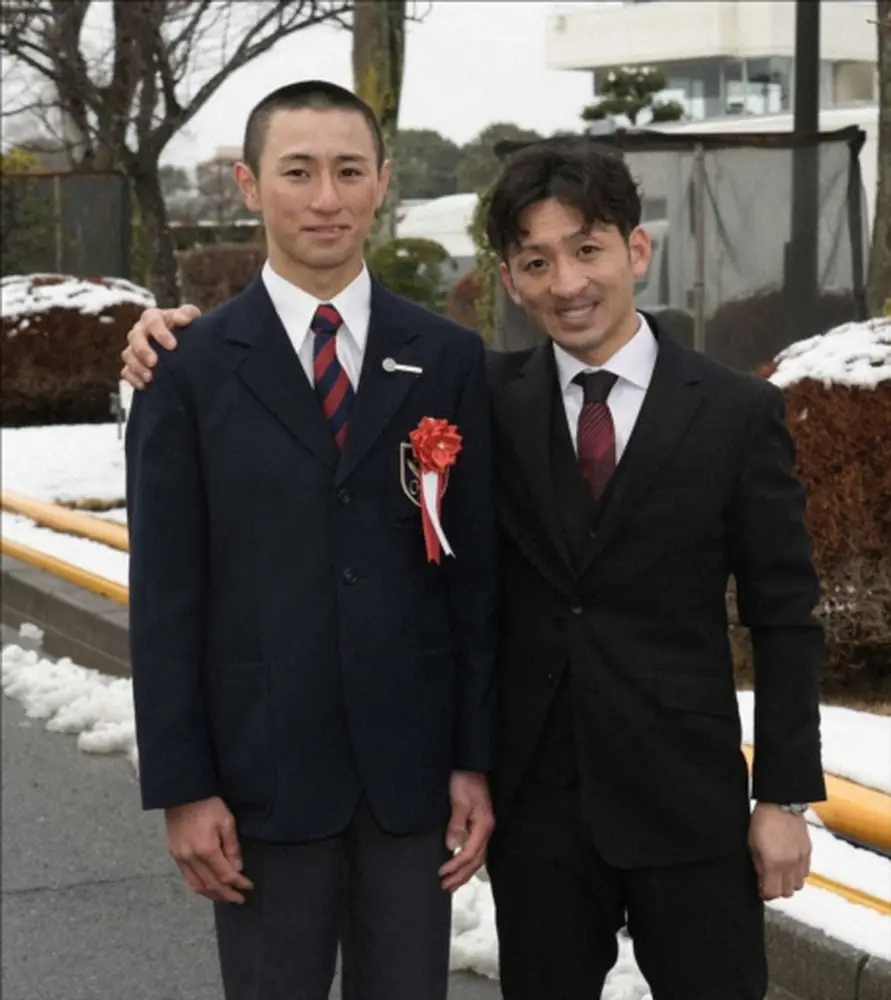 【JRA競馬学校卒業式】吉村誠之助「父のようなジョッキーに」　父は兵庫の吉村智洋
