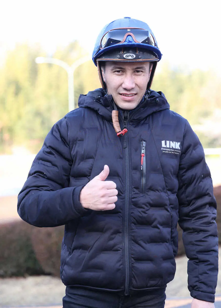 ムルザバエフにJRA短期騎手免許交付、期間は17日から4月14日まで