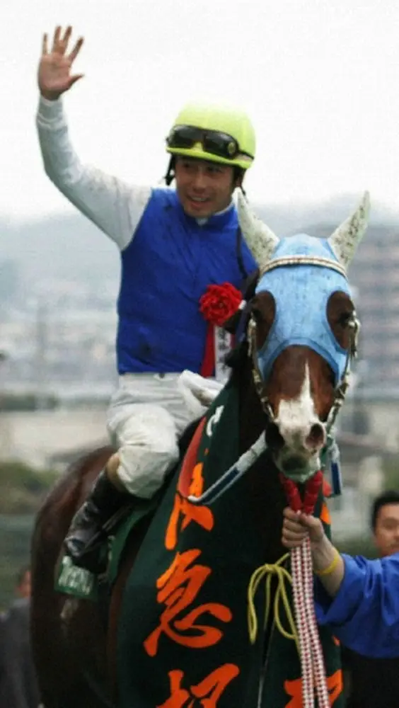 【追憶の阪急杯】06年ブルーショットガン　松永幹夫“騎手ラストデー”に「神様が降りてきたのかな」