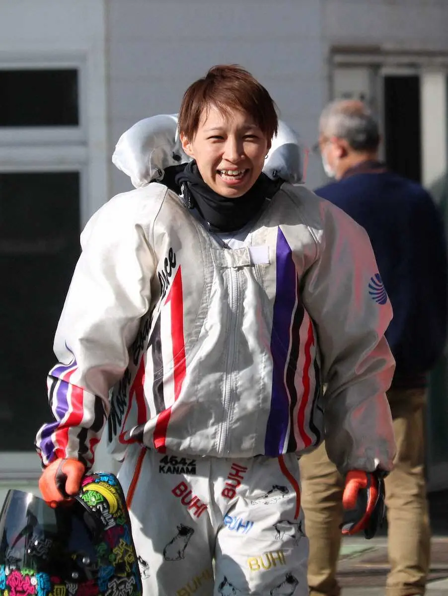【多摩川ボート・男女W優勝戦】松尾夏海が白星「調整合わせられたら戦えること分かった」