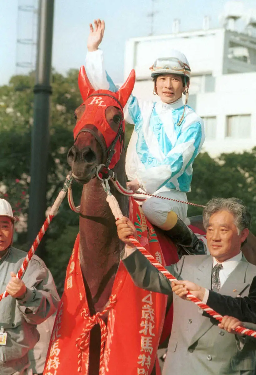【追憶のフィリーズレビュー】95年ライデンリーダー　名物アナも言葉を失う、笠松の無敗牝馬の決め脚