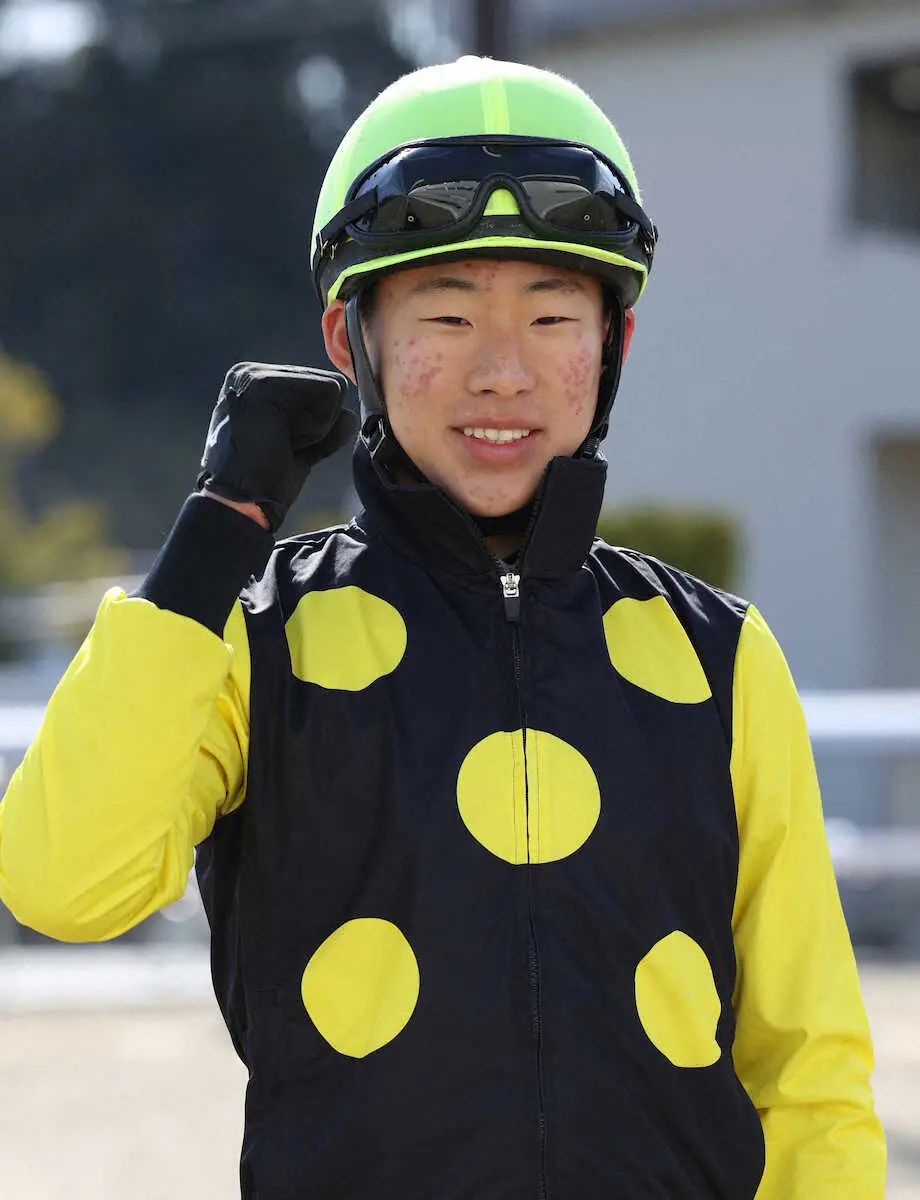 【金鯱賞】高杉　奮闘6着！先週デビューのルーキーは重賞初騎乗で「いい経験」