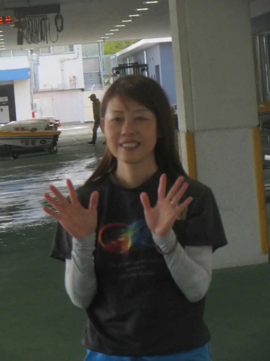 【とこなめボート　G3オールレディース】寺田千恵　55歳のバースデー勝利で今年初優出