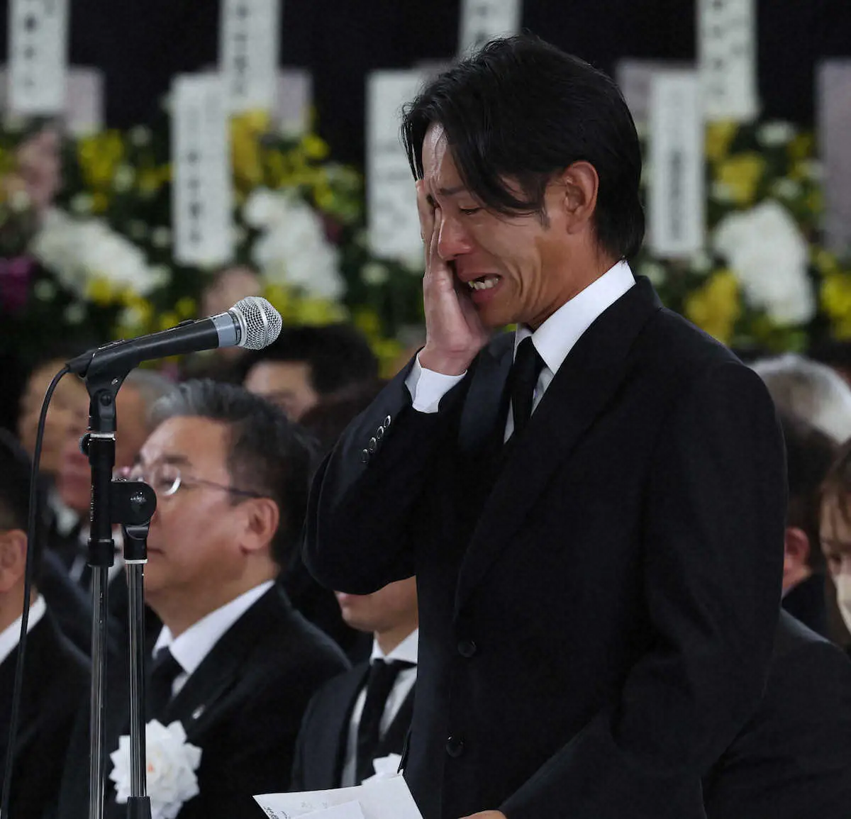 藤岡康太さんの合同葬で浜中俊騎手が弔辞「康太は23期の中で宝物。同期で良かった」
