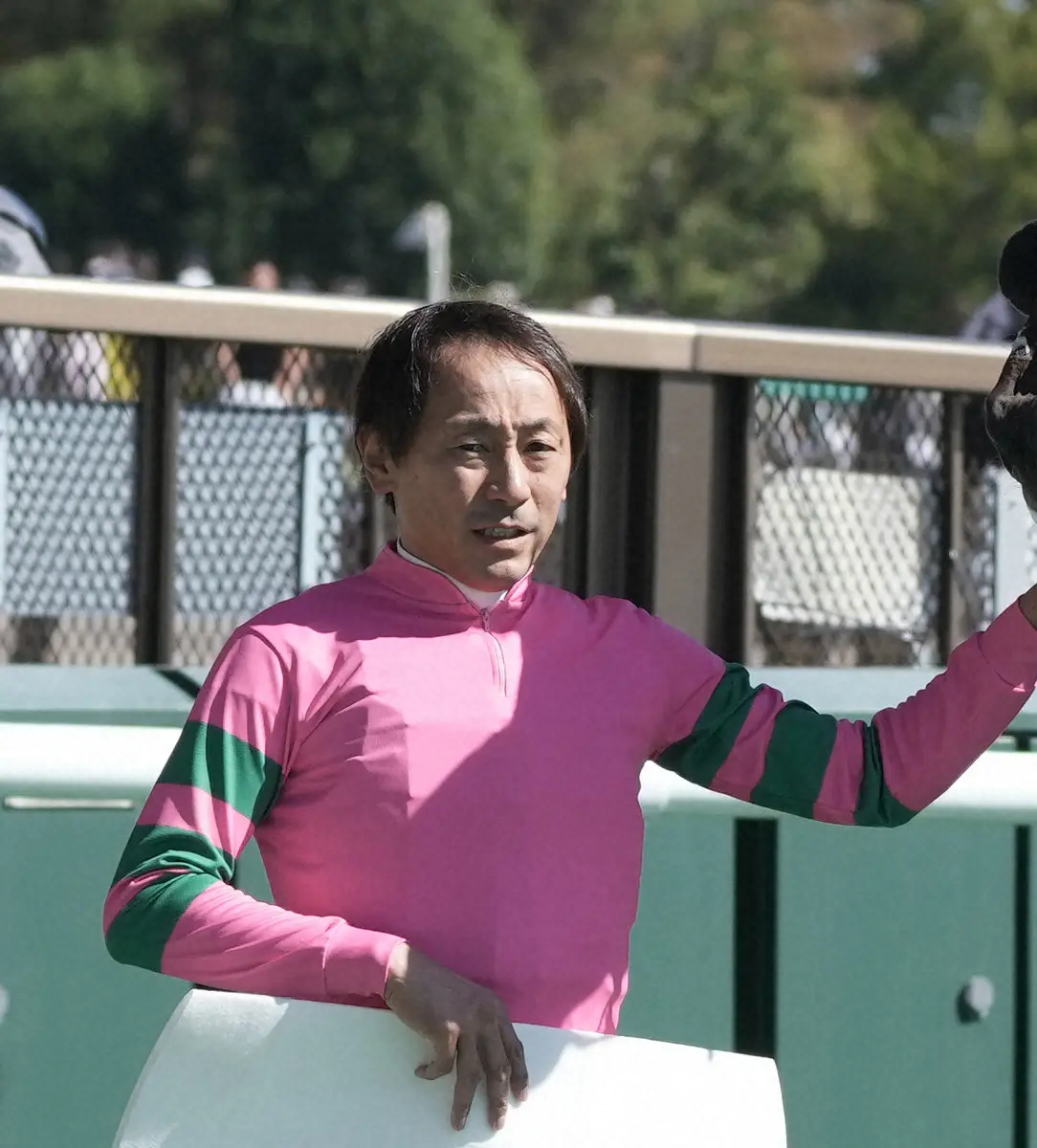 5・4東京競馬場で勝浦正樹元騎手の引退式を実施、G1・2勝を含むJRA通算967勝