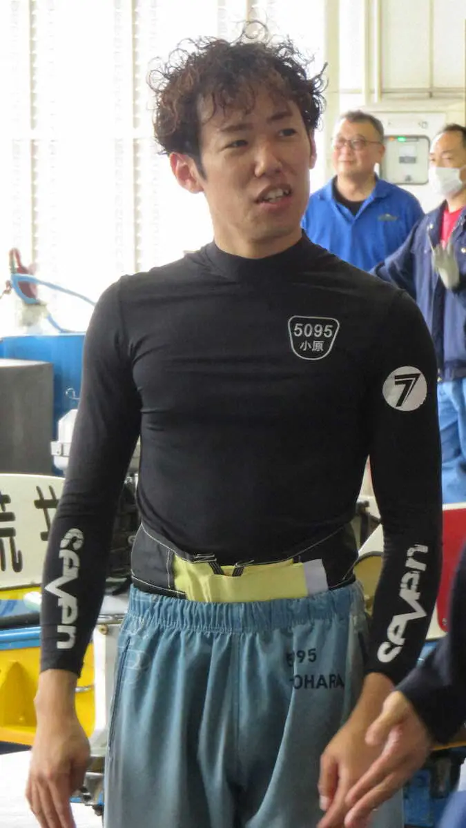 【ボートレース江戸川・ゴールデンカップ3日目】小原聡将が勝負駆けに成功