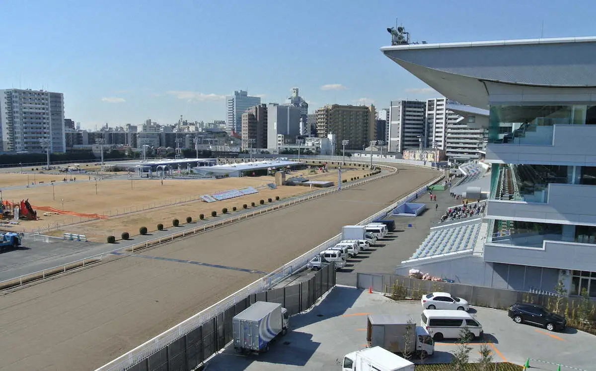 4、7Rでスタートやり直しが発生し、4Rはレース取りやめとなった川崎競馬場