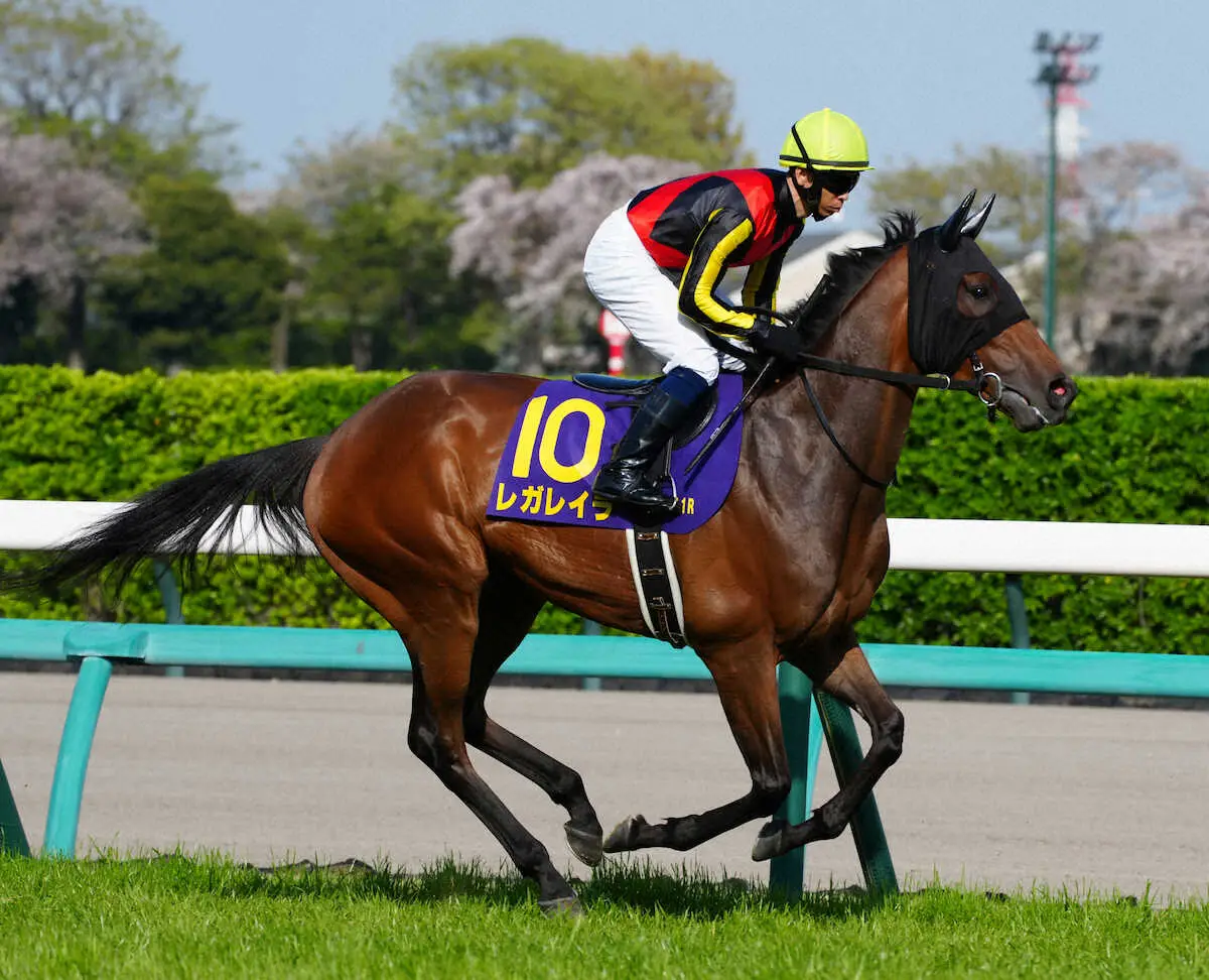 日本ダービー17年ぶり牝馬Vを目指すレガレイラ　凱旋門賞に登録