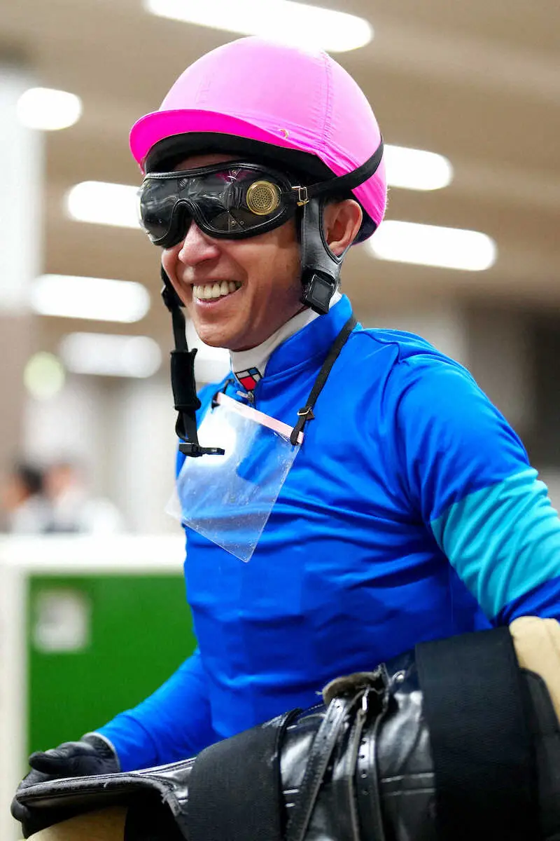 JRA4500勝の武豊「勝ちたいレースは尽きない」　55歳でも心身に衰えなし