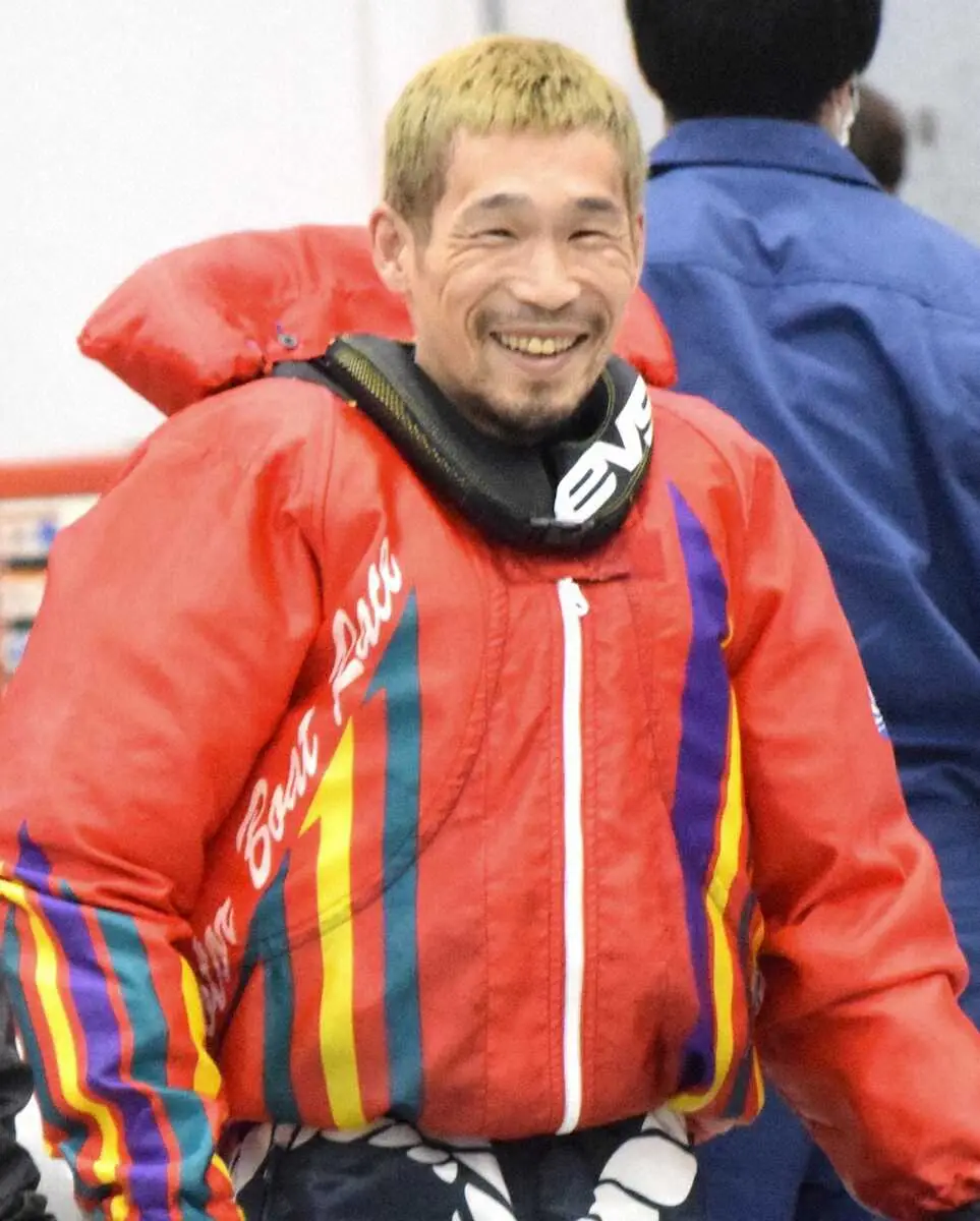 【からつボート・スポーツニッポン杯　初日】吉村正明　イン奪取から押し切り「飛びましたね」