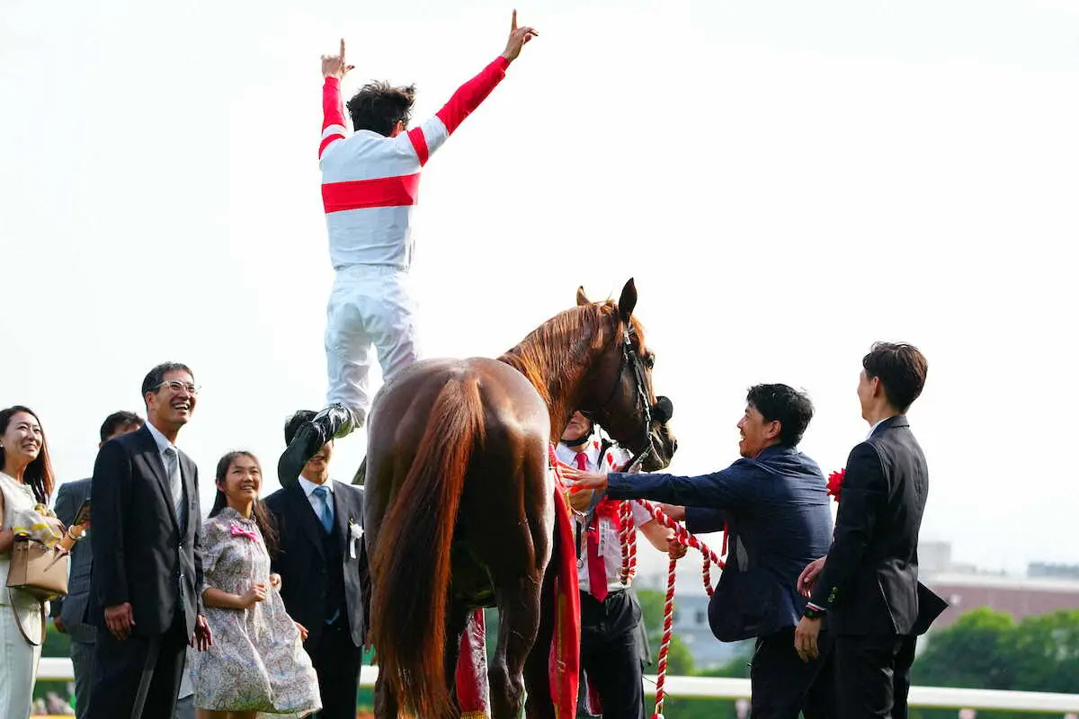 【日本ダービー】ダノンデサイルの横山典弘「大事にしていれば応えてくれる」馬への信念貫き史上最年長V