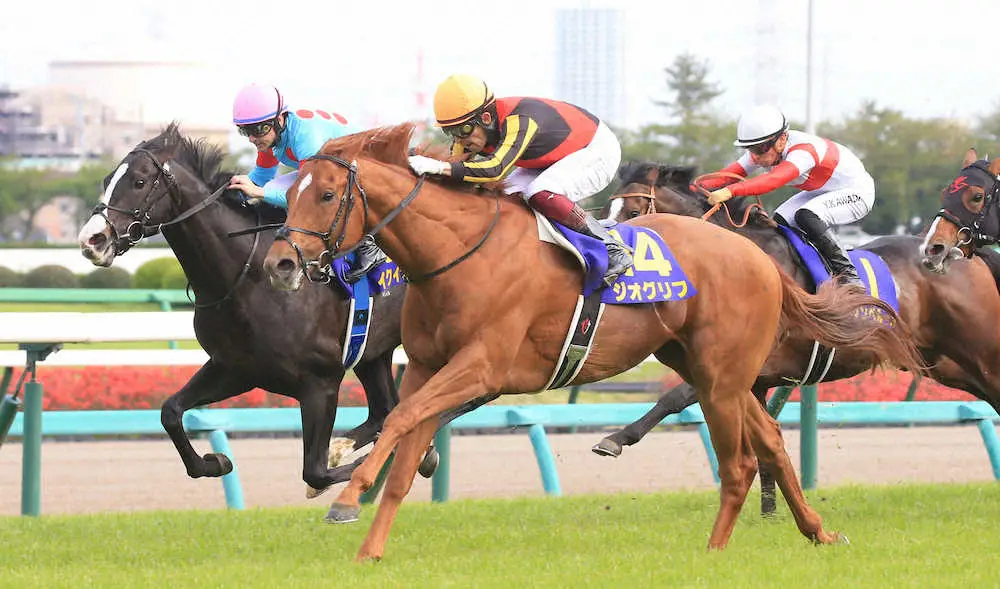 【安田記念】皐月賞馬ジオグリフの鞍上が北村宏に決定、大阪杯5着からコンビ継続