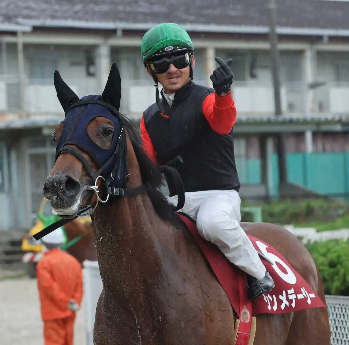 【東京ダービー】シンメデージー　地方馬最先着の4着　吉原「凄く頑張ってくれた」